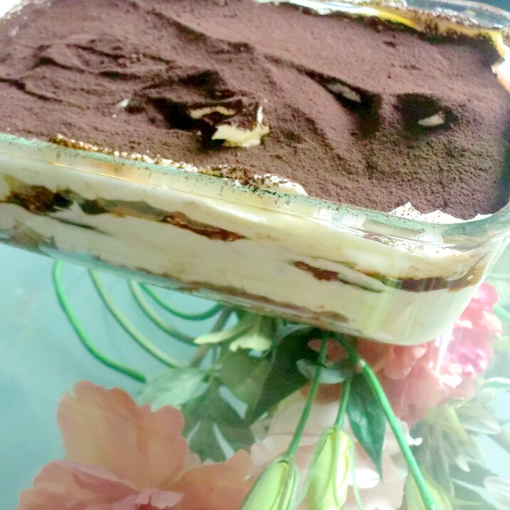 簡単 美味しいティラミス レシピ 作り方 By Hottyoi 楽天レシピ